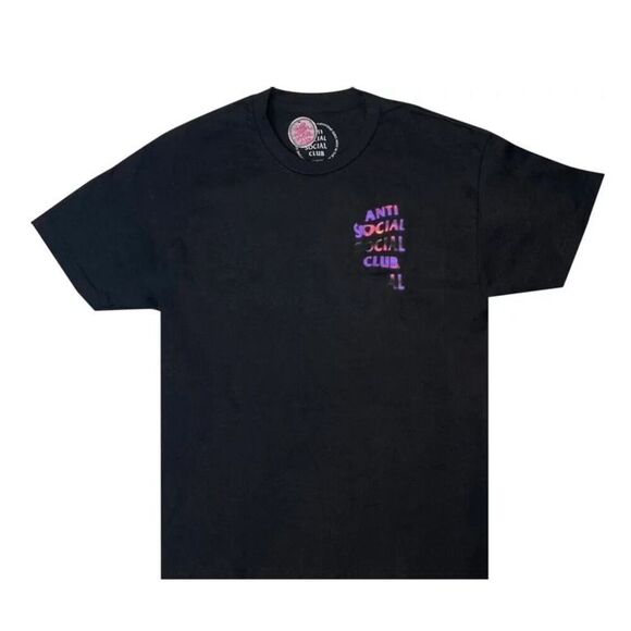 Anti Social Social Club Lava Tee - Picture 1 of 2
